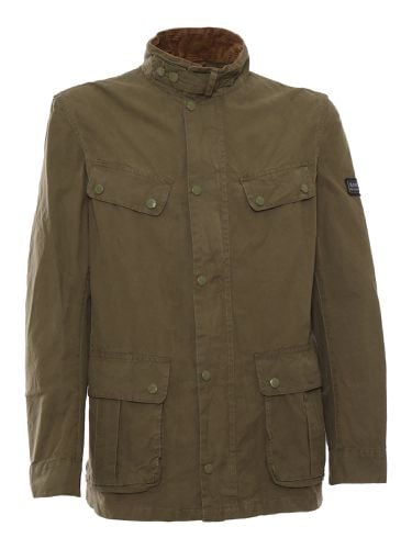 Barbour Green Military Jacket - Barbour - Modalova