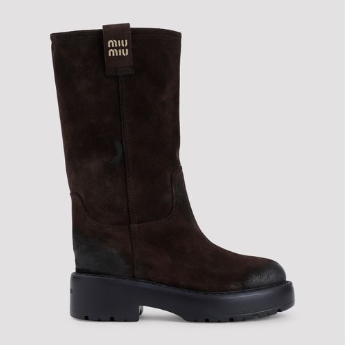 Miu Miu Boots - Miu Miu - Modalova