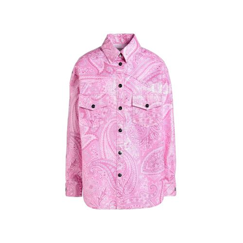 Etro Nylon Printed Shirt - Etro - Modalova