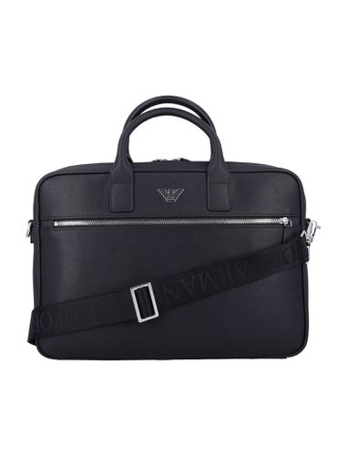 Emporio Armani Briefcase Bag - Emporio Armani - Modalova