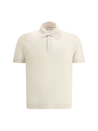 Brunello Cucinelli Polo Shirt - Brunello Cucinelli - Modalova