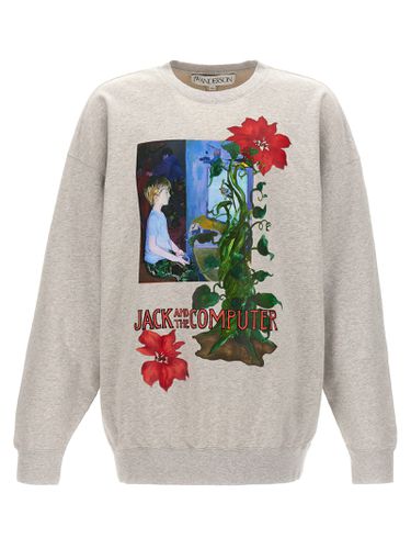 J. W. Anderson jack And The Computer Sweatshirt - J.W. Anderson - Modalova