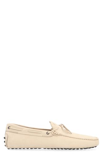 Tod's Suede Loafers - Tod's - Modalova