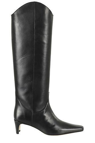 STAUD Western Wally Knee-high Boots - STAUD - Modalova