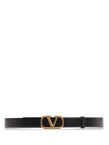 Valentino Garavani v Logo Belt - Valentino Garavani - Modalova