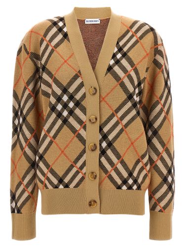 Burberry check Cardigan - Burberry - Modalova