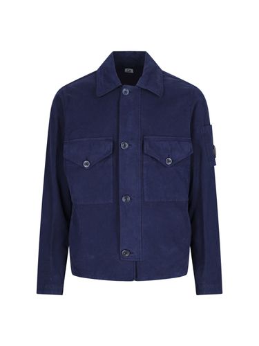 C. P. Company mais B Overshirt - C.P. Company - Modalova