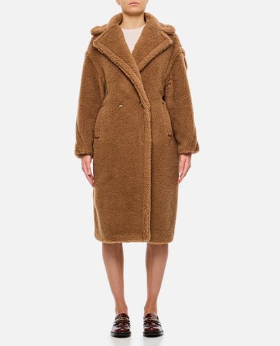 Max Mara Teddy Long Coat - Max Mara - Modalova