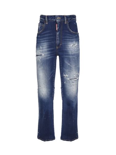 Dsquared2 Cropped Flared Jeans - Dsquared2 - Modalova