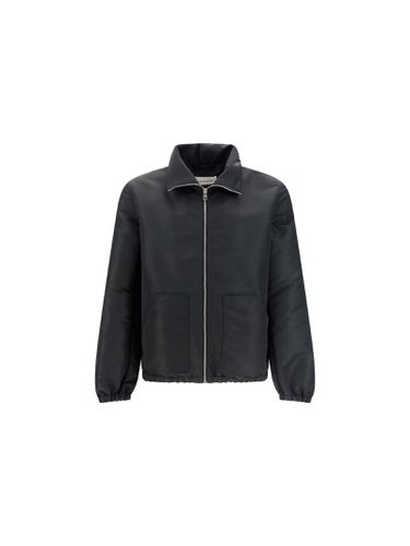 Alexander McQueen Jacket With Logo - Alexander McQueen - Modalova