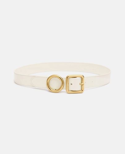 Regalo Leather Buckle Belt - Jacquemus - Modalova