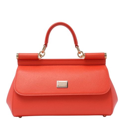 Elongated Sicily Handbag - Dolce & Gabbana - Modalova