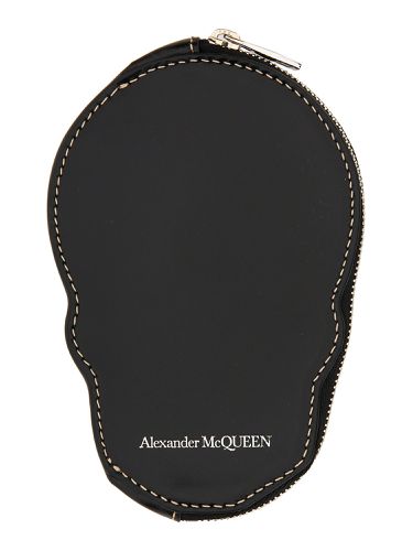 Alexander McQueen Skull Card Holder - Alexander McQueen - Modalova