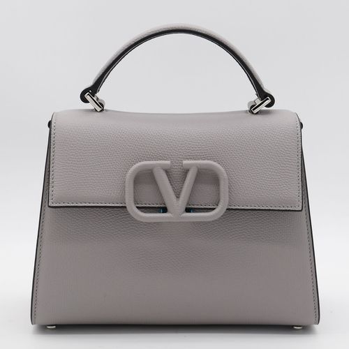 Grey Small Vsling Top Handle Bag - Valentino Garavani - Modalova