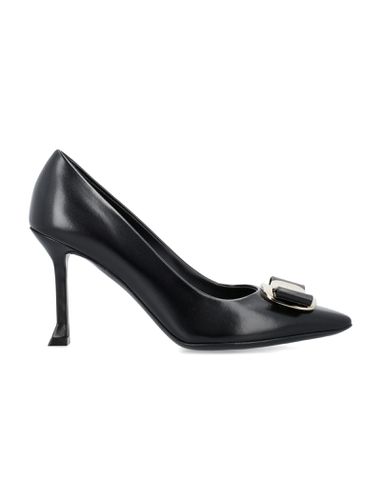 Ferragamo New Vara Plate Pump - Ferragamo - Modalova