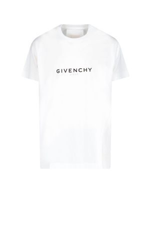 Givenchy T-shirt Logo Reverse - Givenchy - Modalova