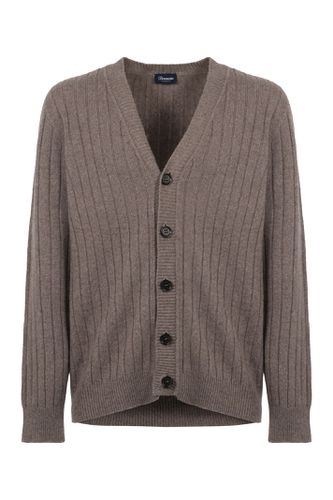 Drumohr Wool And Cashmere Cardigan - Drumohr - Modalova