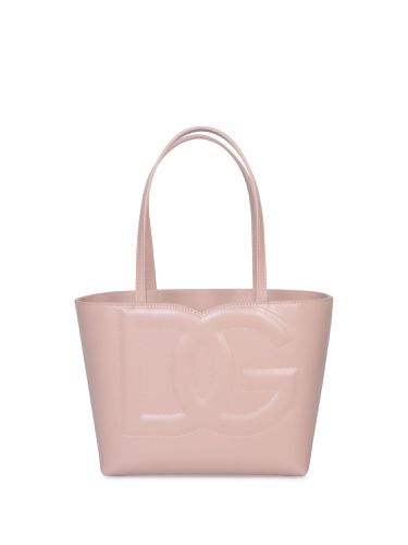 Dg Logo Small Powder Bag - Dolce & Gabbana - Modalova