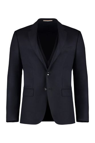 Stretch Wool Three-pieces Suit - Hugo Boss - Modalova