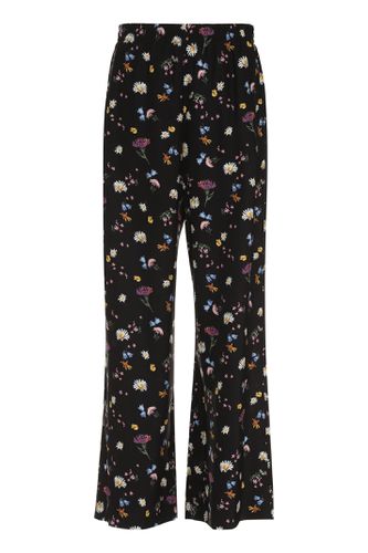 Stella McCartney Printed Silk Pants - Stella McCartney - Modalova