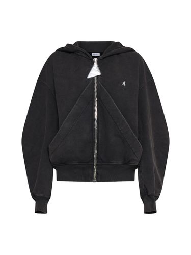 The Attico Zip Sweatshirt - The Attico - Modalova