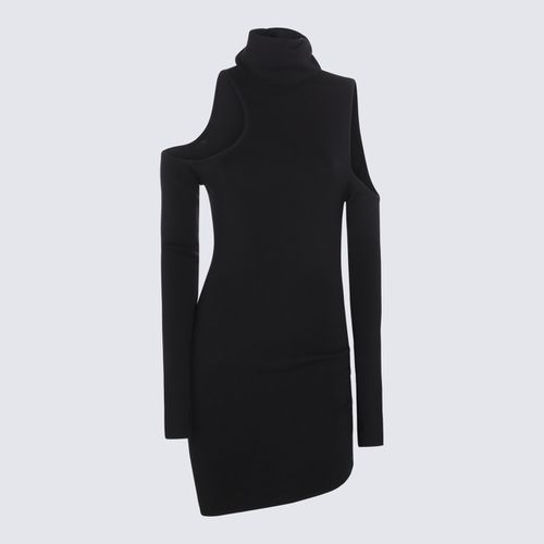 GAUGE81 Black Wool Mini Dress - GAUGE81 - Modalova