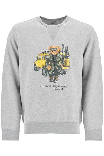 Polo Bear Interlock Crewneck Sweatshirt - Polo Ralph Lauren - Modalova