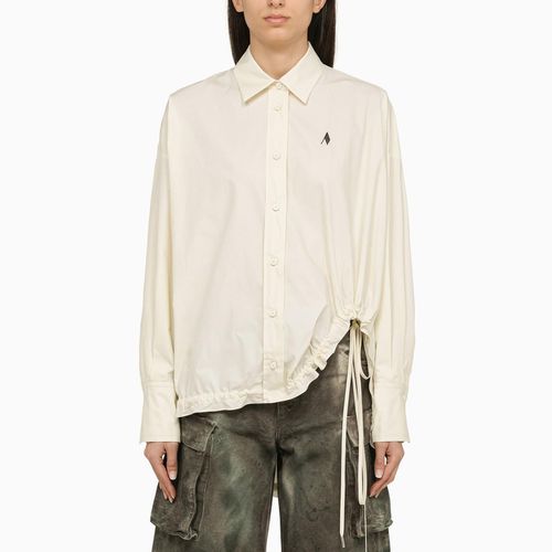 Asymmetric Drawstring Shirt - The Attico - Modalova