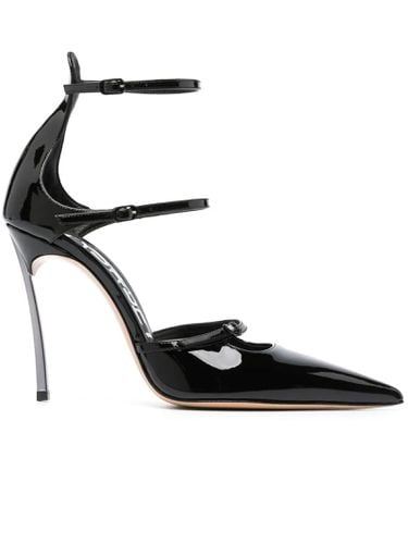 Super Blade Rachel Leather Pumps - Casadei - Modalova