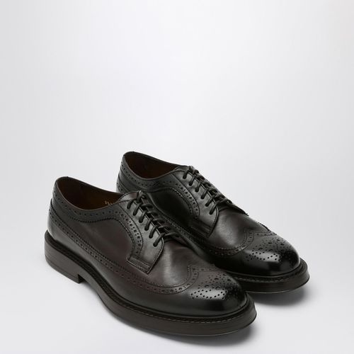 Doucal's Low Brown Leather Lace-up - Doucal's - Modalova