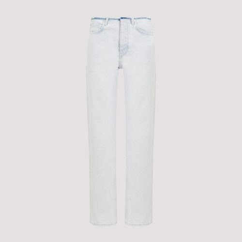 Balenciaga Cut Off Waistband Jeans - Balenciaga - Modalova