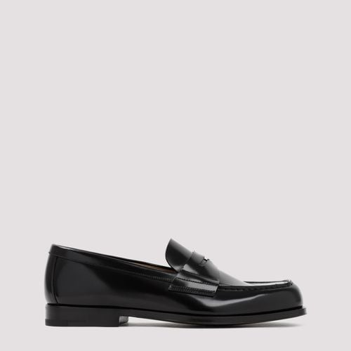 Prada Leather Loafers - Prada - Modalova