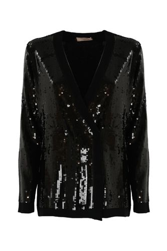 TwinSet Full Sequin Cardigan - TwinSet - Modalova