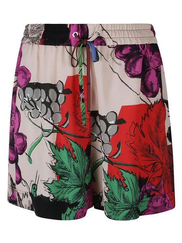 Iceberg Patterned Bermuda Shorts - Iceberg - Modalova