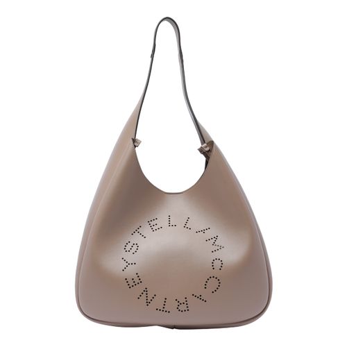 Large Logo Hobo Bag - Stella McCartney - Modalova