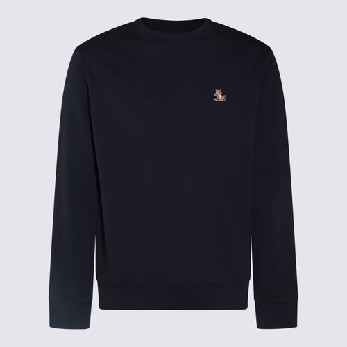 Cotton Sweatshirt - Maison Kitsuné - Modalova