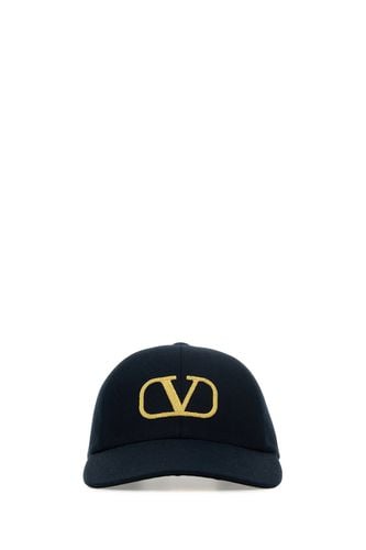 Baseball Hat Vlogo Sign - Valentino Garavani - Modalova