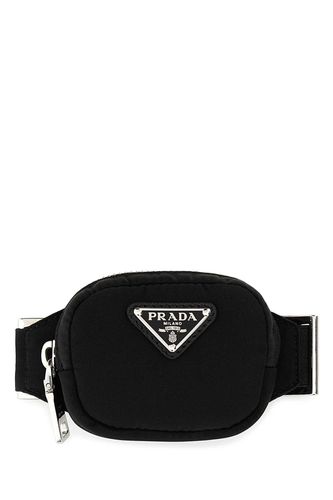 Prada Black Nylon Cuff - Prada - Modalova