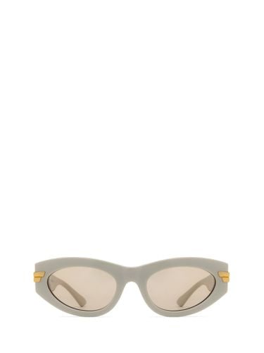 Bv1189s White Sunglasses Sunglasses - Bottega Veneta Eyewear - Modalova