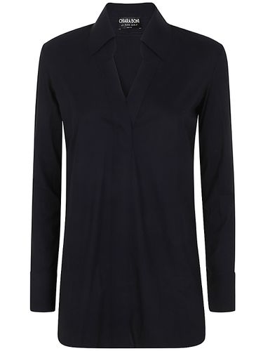 Atena Slim Shirt Jersey - La Petit Robe Di Chiara Boni - Modalova