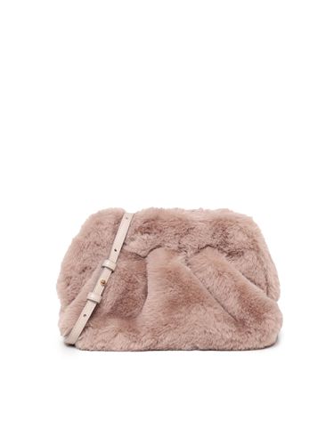 Tia Teddy Effect Shoulder Bag - THEMOIRè - Modalova