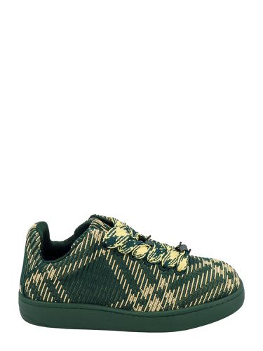 Burberry Ms18 Knit Low Top Sneakers - Burberry - Modalova