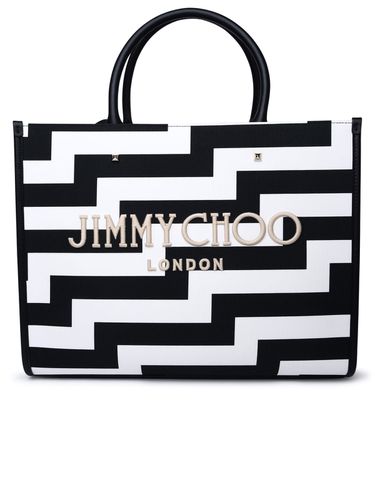 Jimmy Choo Two-tone Fabric Bag - Jimmy Choo - Modalova