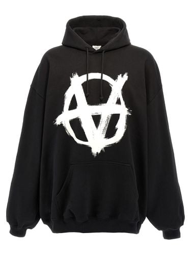 VETEMENTS diuble Anarchy Hoodie - VETEMENTS - Modalova