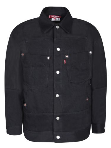 Junya Watanabe Black Overshirt - Junya Watanabe - Modalova