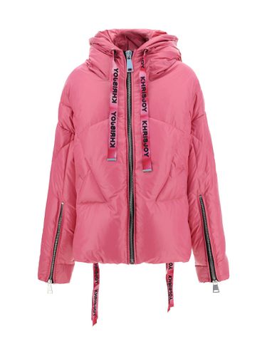 Khrisjoy Iconic Shiny Down Jacket - Khrisjoy - Modalova