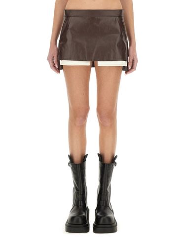 Rick Owens Denim Skirt - Rick Owens - Modalova