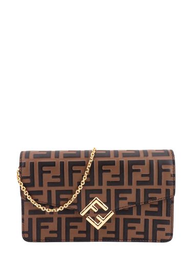 Fendi Ff Diamonds Wallet - Fendi - Modalova