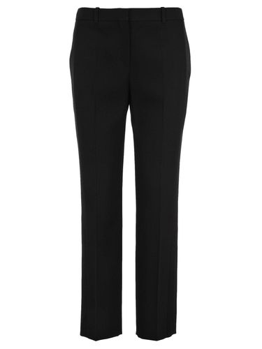 Contrasting Trim Tuxedo Trousers - Givenchy - Modalova