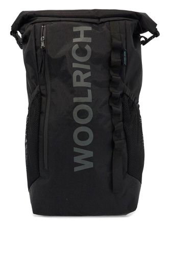 Woolrich Rolltop Backpack Made Of X - Woolrich - Modalova